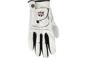 WILSON Grip Plus Gant de Golf pour Homme, Homme Droitier, M/L