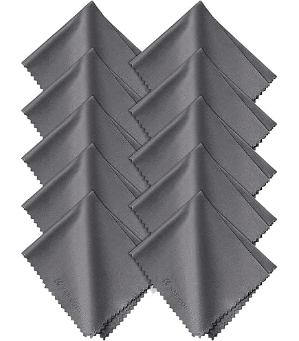 Panno In Microfibra Per Occhiali CLEAN UP (bianco, Poliestere - Foto 11