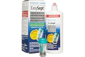 Bausch + Lomb Easysept Solución de lentes de contacto 360ml para lentes de contacto blandas