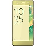 Sony Xperia XA Smartphone (5 Zoll (12,7 cm) Touch-Display, 16GB interner Speicher, Android 6.0) Lime Gold