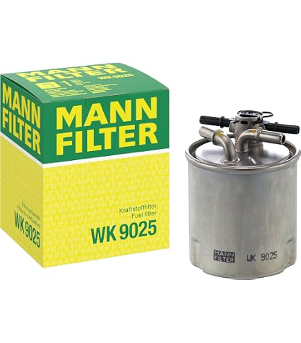 Filtre à Carburant Japanparts FC-W01S - Blanc - Pour Ligne De Carburant - Dimensions 59,3 X 160 Mm