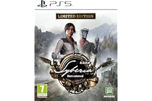 MICROÏDS SYBERIA - REMASTERED - LIMITED EDITION PS5