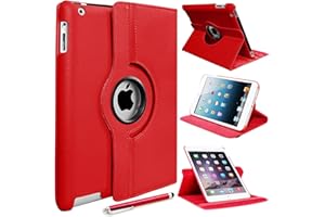 Visibee - 360 Degree Rotating Case Cover For iPad Mini/iPad Mini 2 / iPad Mini 3