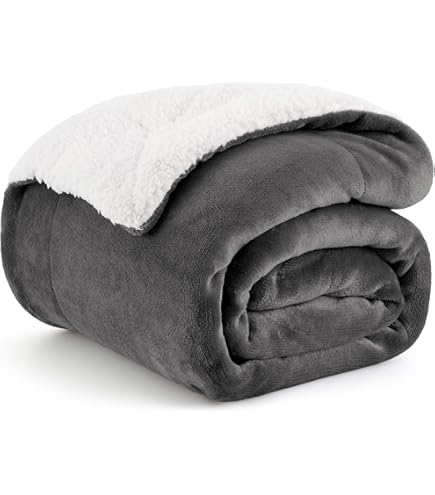Komfortec Knuffeldeken, wollig, Oeko-Tex-gecertificeerd, 260 g/m², wollige fleecedeken, bankovertrek en bankdeken, 220 x 240 cm, antraciet Komfortec Knuffeldeken, wollig, Oeko-Tex-gecertificeerd, 260 g/m², wollige fleecedeken, bankovertrek en bankdeken, 220 x 240 cm, antraciet