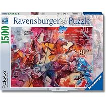 Puzzle 1500 Pezzi Frutta E Verdura – 87x57 Cm, Legno Di Tiglio E Poster Incluso!