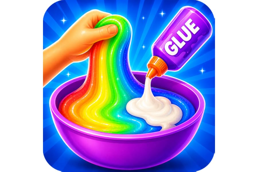 Schleim Spiele: Anti Stress 3D & Slime Simulator