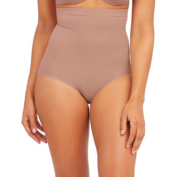 Spanx Damen Taillenslip Shapewear – Aus Mikrofaser, Formt Bauch & Taille, Mit Verstellbaren Trägern, Größe XXXXL
