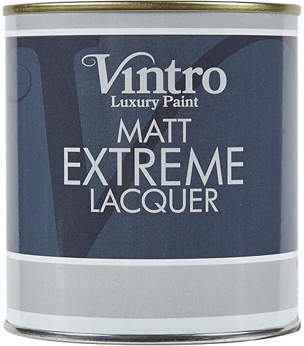 Vintro Paint | Chalk Paint | Nightfall (blacky/blue) | 1L | Furniture