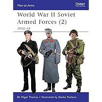World War II Soviet Armed Forces (1): 1939-41: v. 1 (Men-at-Arms