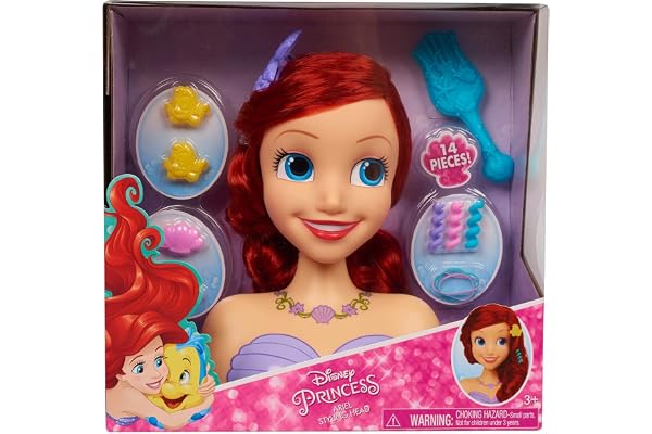 Disney Princess Ariel Tête à coiffer