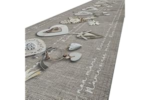 ‎ANRO ANRO Küchenteppich Küchenläufer Teppich Läufer Küche waschbar rutschfest Mama Abwaschbar 260 x 52cm