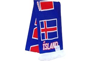ARENA SCARVES Iceland (Island) Football Scarf