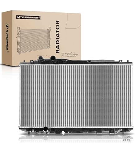 Klimoto Radiator | Compatible With Honda Civic 1992-2000 Del Sol - View #7