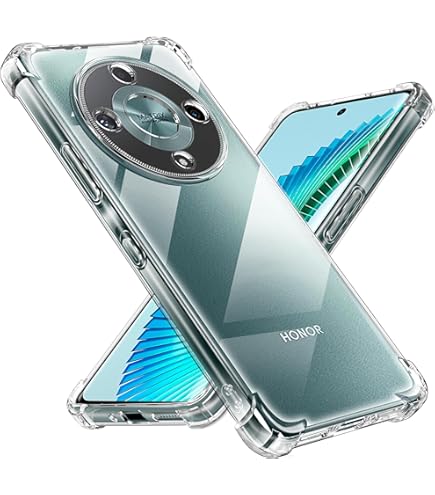 CASE SPACE PARA HONOR MAGIC 6 LITE - TRANSPARENTE