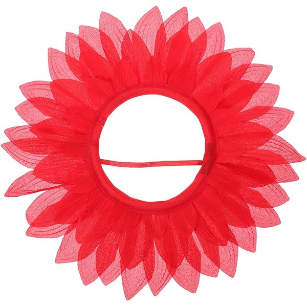 Copricapo Girasole - Cappello Divertente Per Feste E Costumi - Foto 13