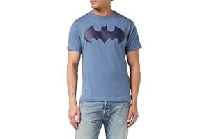 DC Comics Men's Mono Batman T-Shirt