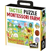 Headu Tactile Puzzle Montessori (1-4 Yaş)