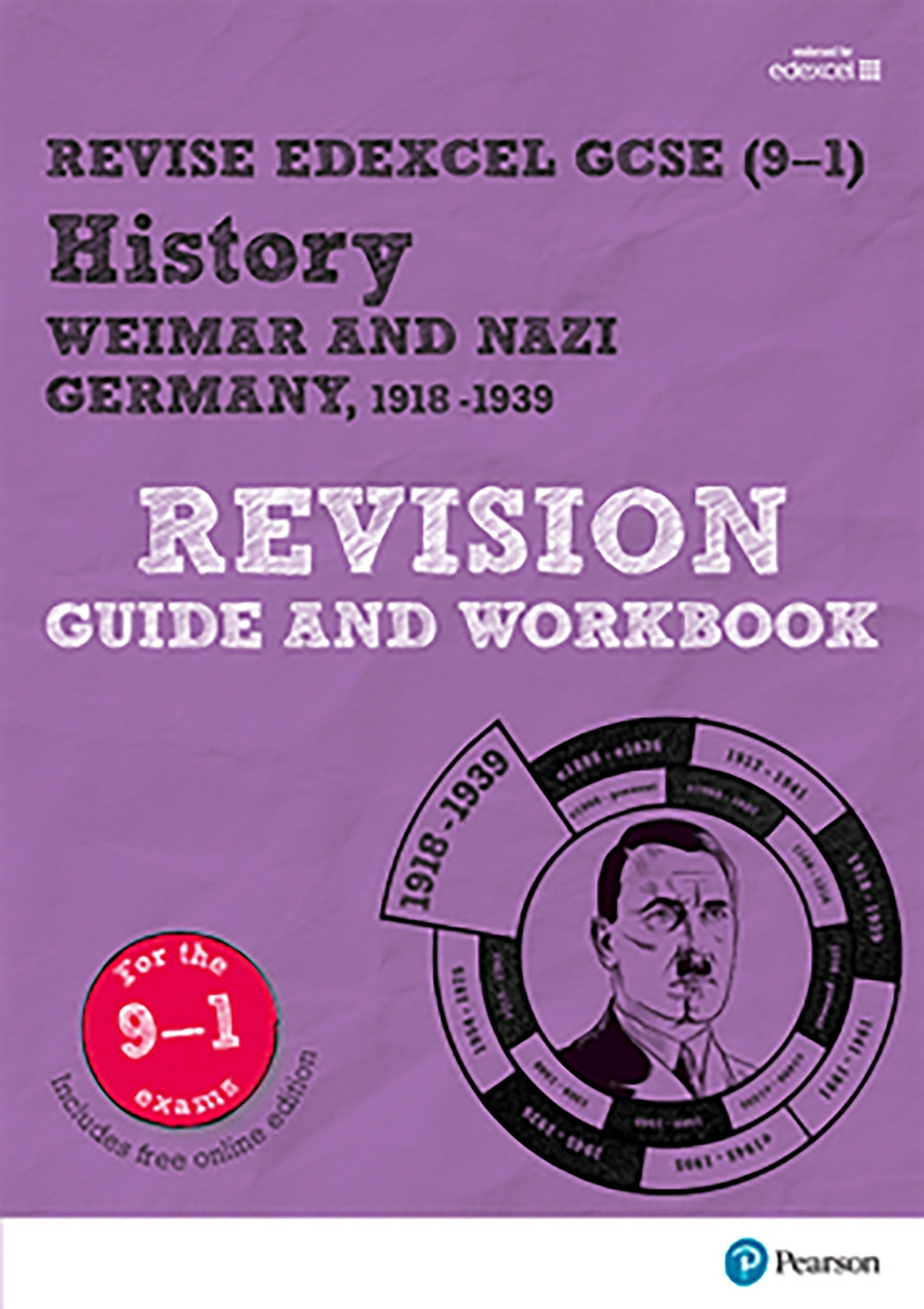 Revise Edexcel GCSE (9-1) History Weimar and Nazi Germany Revision Guide and Workbook (Revise Edexcel GCSE History 16)