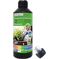 Nortembio Agro Ökologischer pH Reduzierer 1L. Universeller Einsatz. Entkalker der Bewässerungssystemen. Ernten mit mehr…