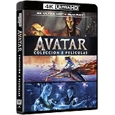 Avatar Pack 3 Peliculas (4K UHD + Blu-ray): Avatar (2009) + Avatar: El Sentido del Agua (Avatar: The Way of Water) (2022) + A