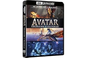 Avatar Pack 3 Peliculas (4K UHD + Blu-ray): Avatar (2009) + Avatar: El Sentido del Agua (Avatar: The Way of Water) (2022) + Avatar: Fuego y Ceniza (Avatar: Fire and Ash) (2025)