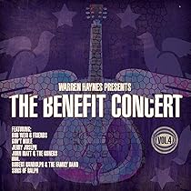 The Benefit Concert, Vol. 3: Haynes, Warren: Amazon.es: CD y