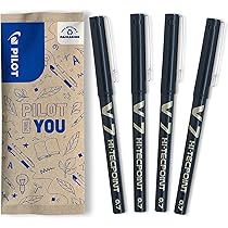 Set 5 Penne Roller Pilot V5 - Punta Fine 0.5mm, Inchiostro Liquido - Foto 13