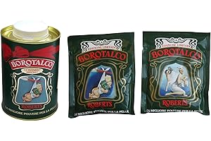 NEUTRO ROBERTS Roberts: Talc Powder 500g (17.6oz), Unscented, ASTRINGENT_SUBSTANCE, Alle, Festziehen, Hautberuhigung, Feuchtigkeitsabsorption, Geruchreduktion, 700g