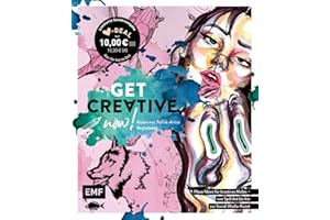 Get creative now! Malen mit TikTok-Artist derya.tavas: Entdecke deinen Stil mit vielen neuen Kreativtechniken – von Spill Art bis hin zur Social-Media-Kunst