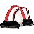 StarTech.com Adaptateur SATA Slimline de 15 cm vers SATA avec alimentation - F/M (SLSATAADAP6)