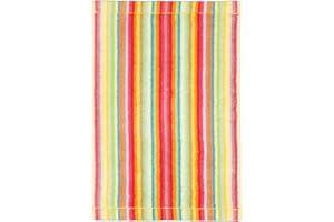 Cawö Home Handtücher Life Style Streifen 7008 Multicolor - 25 Gästetuch 30x50 cm