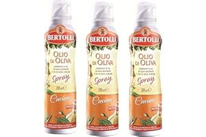 Bertolli Olive Oil Spray Cucina Pack of 3 x 200 ml