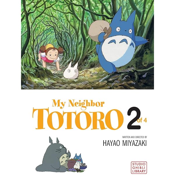MY NEIGHBOR TOTORO FILM COMIC V04 : Miyazaki, Hayao: Amazon.in: Books