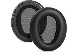 ‎HTINDUSTRY HTINDUSTRY Wysokiej jakości poduszki nauszne kompatybilne ze słuchawkami Sony MDR-ZX770BN MDR-ZX780DC Poduszki nauszne z miękką skórą białkową/pianką memory foam