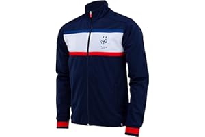 EQUIPE DE FRANCE DE FOOTBALL Jacke FFF – Offizielle Kollektion der französischen Nationalmannschaft – Kindergröße