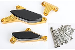 TARAZON Motorrad Sturzschutz Sturzpads Frames Sliders Engine für Kawasaki Ninja ZX10R ZX-10R 2008 2009 2010