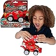 Convertimal Cars - Dinosaur from Deluxebase. Transformer Toy Cars and Robot Racer for Kids. A cool jurassic toy that is the #1 transforming car dinosaur toy for boys and girls