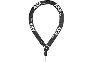 AXA Cadena ULC 130 P8CANDADO 130 cm DIA.5.5mm NEG 2231022400 Noir