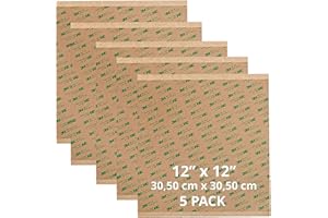 ACIT - 3M 468 MP, dwustronny transfer, 5 arkuszy (12 cali, 30,50 cm x 30,50 cm)