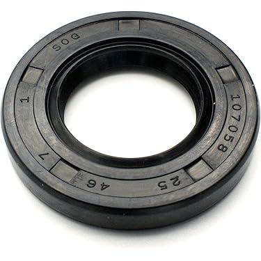 Guarnizione Olio R23 14x26x7mm In Gomma Nitrilica (NBR) - Paraolio Con Labbro E Raschiatore