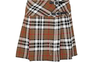 Tartanista Mini Kilt Billie Skirt 16.5" Scottish Antique Buchanan Tartan