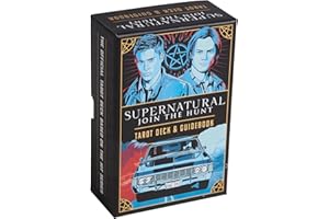 INSIGHT EDITIONS SUPERNATURAL TAROT DECK AND GUIDEBOOK