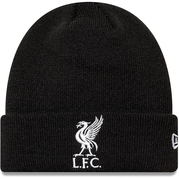 Bonnet Officiel Liverpool FC – Enfant – Blanc Et Rouge – Saison 2021-2022 – Neuf