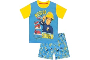 Fireman Sam Pijamas para Niños