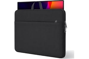 CASEDEER Housse de Protection pour Moniteur Portable de 22 Pouces Compatible avec ASUS ZenScreen 22" avec Poche