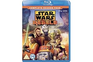 Star Wars Rebels-Season 4 [Blu-Ray] [Import]