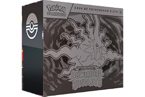 Pokémon: Mega Evolution Absolute Darkness Elite Trainer Box (1 Promo Card with Expanded Illustration, 9 Upgrade Envelopes and Premium Accessories)