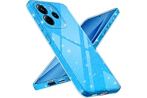 Paitech Case for Xiaomi Redmi Note 14 4G (EU Version) Glitter Soft TPU Silicone Mobile Phone Case Thin Flexible Shockproof Scratch-Resistant Protective Case for Women and Girls for Redmi Note 14 4G