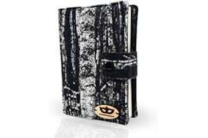 COVERS4BOOKS Protege Livre | Taille Exclusive pour Saga Blackwater | Housse Livre 100% Coton | Couverture Livre | Couvre Livre Tissu | Protege Roman | Koverbook | Protege Livre Broché