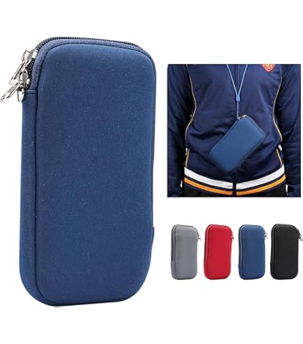 CZAYEFNH Sac Bandoulière Homme,Étui De Ceinture, Fermeture